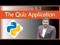 Python Programming in Class 8 2 Quiz Application
