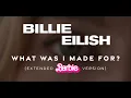 Download Lagu Billie Eilish - What Was I Made For? (Extended Barbie Movie Version) | Barbie, The Album