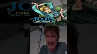 JoJo Parts Ranking Shorts 
