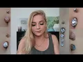 TRYING ON NEW BELLY RINGS