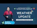 Download Lagu Public Weather Forecast issued at 5 AM | September 28, 2025 - Sunday
