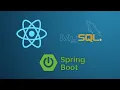 React Js Springboot Spring Data JPA MYSQL