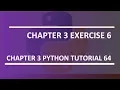 Exercise 6 modify number guessing game Python tutorial 64