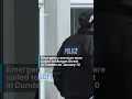 Three charged after death of man who fell from flat window
