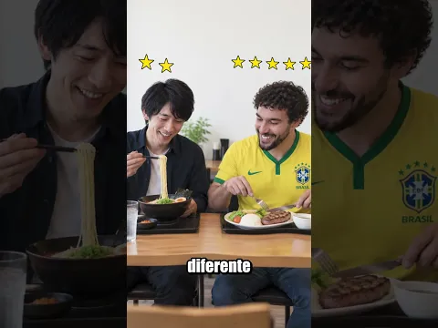 NO JAPÃO SÓ TEM RESTAURANTE RUIM! (SÓ QUE NÃO)