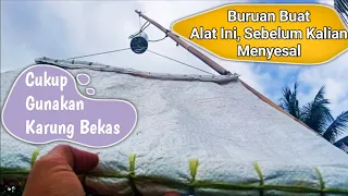 Download Mudah, Sangat AMPUH ‼️ Pengusir Burung di Sawah ‼️Bird repellent in the fields @idekreatifkuchannel MP3