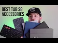Samsung Galaxy Tab S8 Best Accessories Cases Keyboards and More