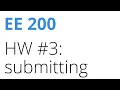 Uploading to Gradescope for the first time
