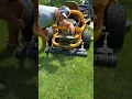 The secret to lawn stripes GRASS15 for 15 off at bigleaguelawns com