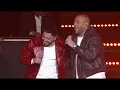 تامر عاشور و تامر حسني "بعيش" من حفل رأس السنة 2026 بالعاصمة الإدارية الجديدة (الڤيديو كامل)