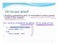 Foundations 11 3 The Halting Problem
