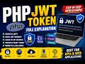 PHP JWT Token