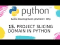Project Slicing Domain in Python