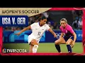 USWNT IMPRESSES in 4-1 win over Germany to remain unbeaten at Paris Olympics NBC Sports