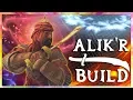 Skyrim SE Builds - The Alik r Mercenary