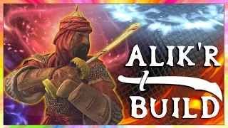 Skyrim SE Builds - The Alik r Mercenary