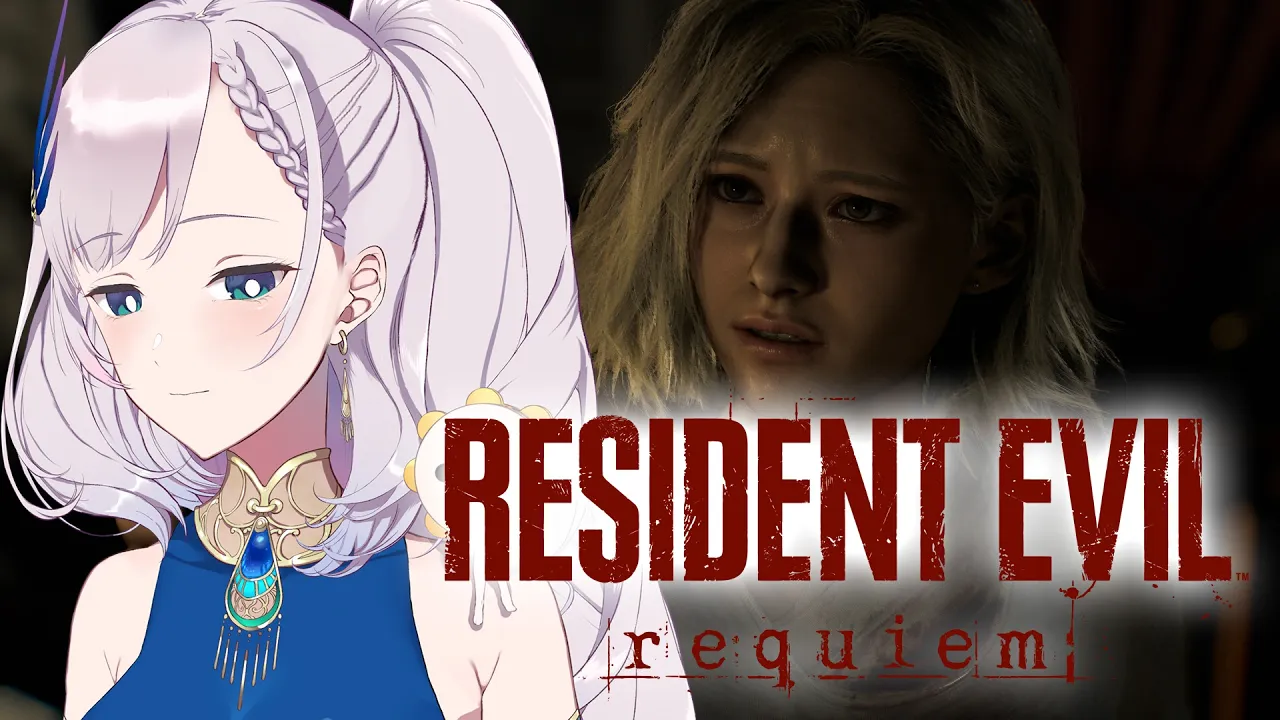 REINE PLAYS RESIDENT EVIL REQUIEM AGAIN (SPOILER ALERT)