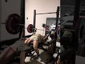 118 KG 260 LB 1x2 BENCH PRESS 138 LB BW