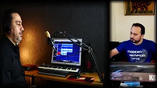 أغنية روح يا روح الروح لسلطان الطرب جورج وسوف عزف محمد ظبيان وماهر جرير 