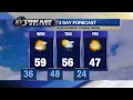 FIRST ALERT WEATHER Quiet Wednesday before rain chances Thursday