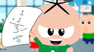 Cebolinha toy em Volta às aulas ao contrário.