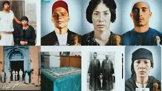 ريا وسكينه الحقيقين بالألوان ولحظة اعدامهم دندنها