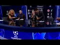 CBS soccer host Kate Scott suffers wardrobe malfunction on live TV