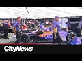 Ontario Honda Dealers Indy underway after track work caused delays cancellations