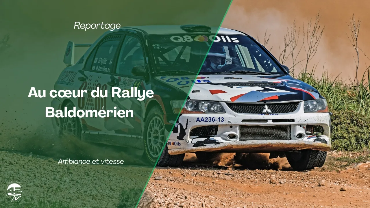 ⁣Rallye Baldomérien : 43ᵉ édition sous le soleil et devant un public nombreux