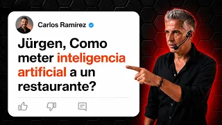 Cómo implementar inteligencia artificial en un restaurante.