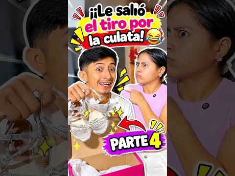 ¡Le salió el tiro por la culata! 😂 #Shorts #Comedia #HumorFamiliar #Karma #Excusas