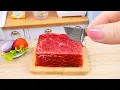 Download Lagu Miniature Cooking Beef Burrito Recipe Idea 🥓 Mini Food With Delicious Happy Cook