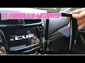 HOW TO REPLACE CUE SYSTEM Cadillac media TOUCH SCREEN