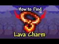 How to Find Lava Charm in Terraria 1 4 4 9 in 2026 Lava Charm seed Terraria 1 4 4 9