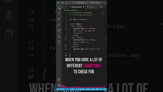 Javascript if else switch expplained js conditionals