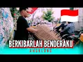 Download Lagu BERKIBARLAH BENDERAKU angklung satria jogja | musik angklung terbaru 2025 versi lagu kemerdekaan