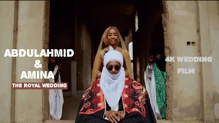ABDULHAMID AMINA WEDDING HIGHLIGHT 4K VERSION