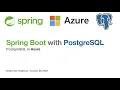 Connecting Spring Boot to PostgreSQL on Microsoft Azure Step-by-Step Integration Guide