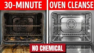 Japanese People CLEAN Their Ovens Fast With Natural Products