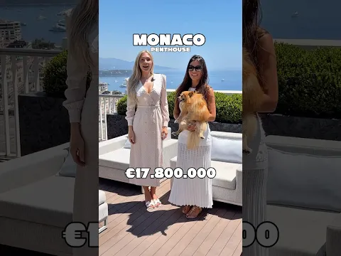 Selling Monaco 🇲🇨✨ by ROSENGART - Duplex Penthouse MONACO 17.8M€ #monaco #realestate #hometour