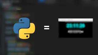 Digital Clock in Python Beginner GUI Project with Tkinter