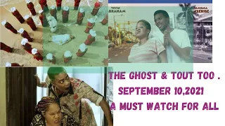 toyin abraham s the ghost and the tout too will be in cinemas from september watch the teaser