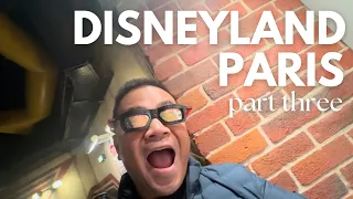 Download Joining the Christmas parade at Disney, Paris part three - Plog 98 MP3