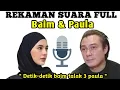 Download Lagu FULL REKAMAN SUARA BAIM \u0026 PAULA