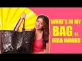 Download Lagu What’s in my bag ft. Hiba Nawab |Jijaji Chhat Per Hain| |Exclusive|