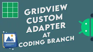 Android GridView Tutorial with Java Custom Adapter ImageView OnClickListener