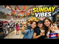 AEON Mall Phnom Penh Lively Sunday Vibes Weekend Life in Cambodia