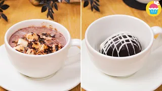 Download Easter Hot Chocolate Bomb Recipe  | Chocolate Egg | Hot Cocoa Bombs  By Nyam Nyam MP3