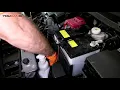 2012-2022 Mitsubishi Mirage Check Transmission Fluid Level