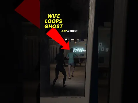 Wife Loops Ghost for the First Time